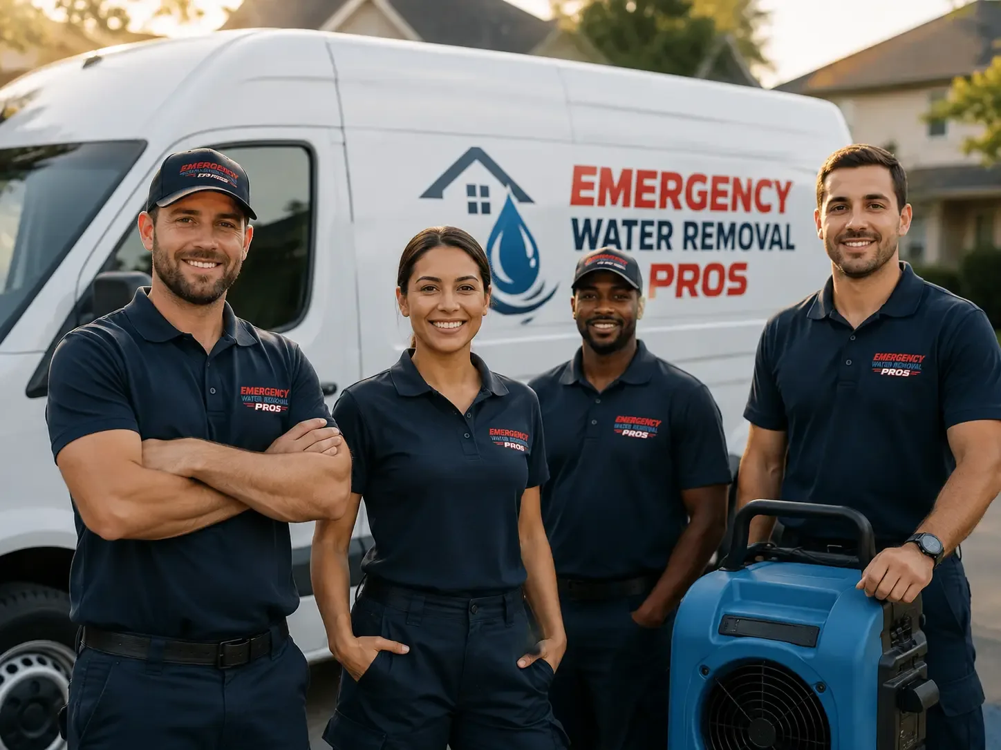 Emergency Water Removal company in Lenapah, OK